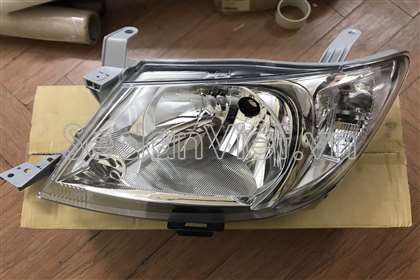 Vỏ đèn pha trái dùng cho xe Toyota Hillux 2009-2011