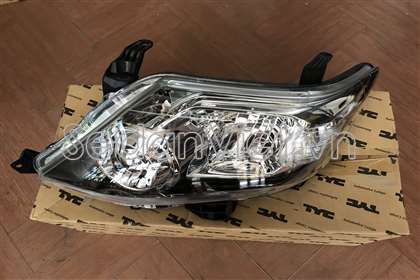 Vỏ đèn pha trái Toyota Fortuner 2012-2015