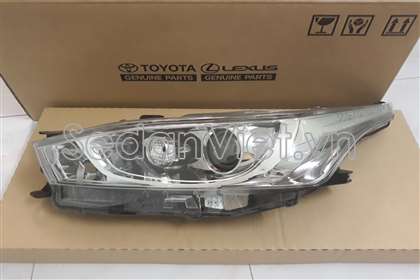 Vỏ đèn pha có xenon 811700D791