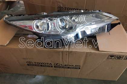 Vỏ đèn pha có điều khiển điện Toyota Fortuner TRD 2019-2022