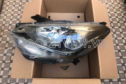 Vỏ đèn pha trái Toyota Wigo 2017-2020