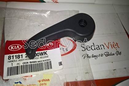 Tay mở khóa nắp capo Kia Carens 2007-2012