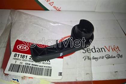 Tay mở khóa nắp capo 811814D000S8