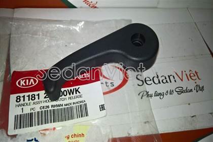 Tay mở khóa nắp capo 811814D000S8