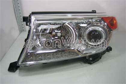 Vỏ đèn pha trái Toyota Land Cruiser 2007-2011