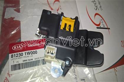 Ổ khóa ngậm cốp hậu Kia Rio 2012-2014
