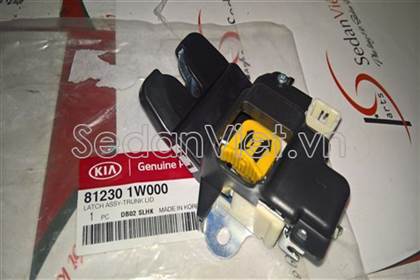 Ổ khóa ngậm cốp hậu 812301W000