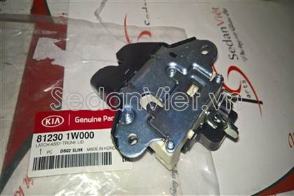Ổ khóa ngậm cốp hậu 812301W000