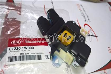 Ổ khóa ngậm cốp hậu 812301W000
