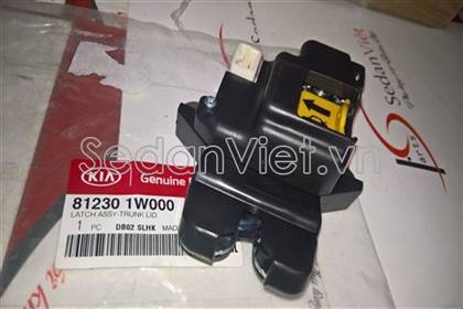 Ổ khóa ngậm cốp hậu 812301W000