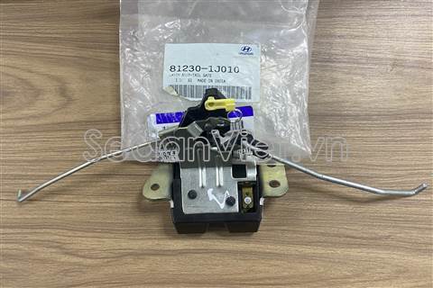 Ổ khóa ngậm cốp hậu Hyundai i20 2008-2011