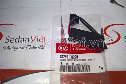 Công tắc mở cốp hậu 812601W220