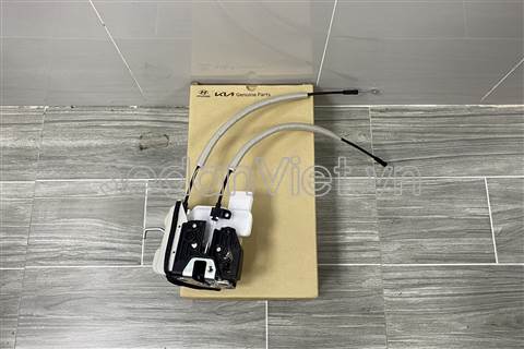 Ổ khóa ngậm cánh cửa trước trái 813111W020