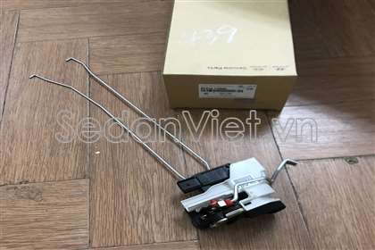 Ổ khóa ngậm cánh cửa sau trái Kia Morning 2012-2014