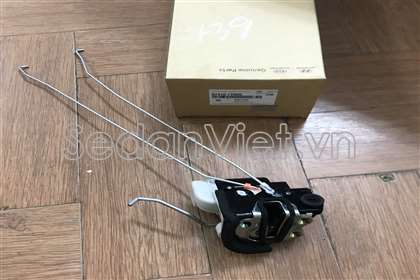 Ổ khóa ngậm cánh cửa sau trái 814101Y020