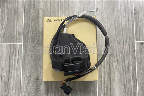 Ổ khóa ngậm cánh cửa sau trái Kia Sedona 2014-2015