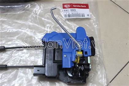 Ổ khóa ngậm cánh cửa sau trái 814111W020