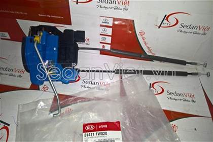 Ổ khóa ngậm cánh cửa sau trái 814111W020