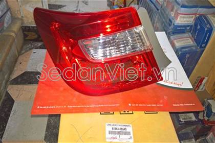 Đèn hậu ngoài trái Toyota Camry 2012-2015