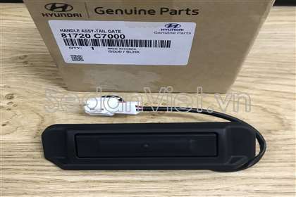 Công tắc mở cốp hậu Hyundai i20 Active 2015
