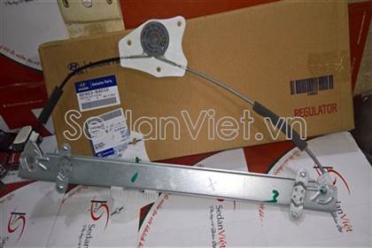 Compa nâng hạ kính cánh cửa trước trái Hyundai i10 Grand 2014-2016
