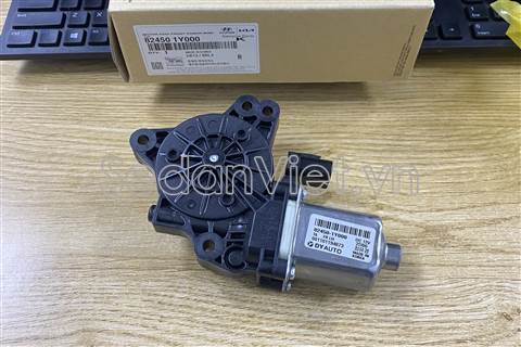 Motor lên xuống kính cánh cửa trước 824501Y000