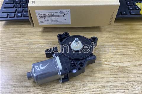 Motor lên xuống kính cánh cửa trước 824501Y000