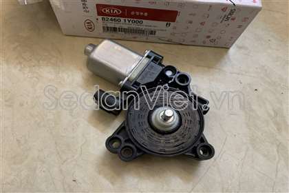 Motor lên xuống kính cánh cửa trước Kia Morning 2015