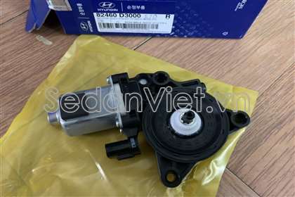 Motor lên xuống kính cánh cửa trước phải 82460D3000