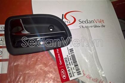 Tay mở cửa trong trước dùng cho xe Kia Morning 2008-2009
