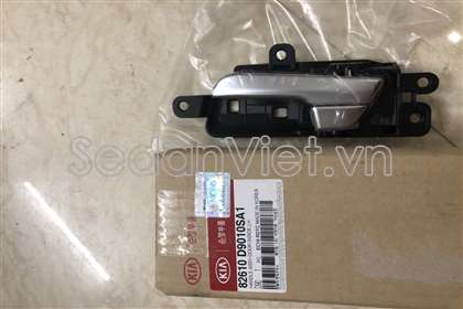 Tay mở cửa trong trước Kia Sportage 2016