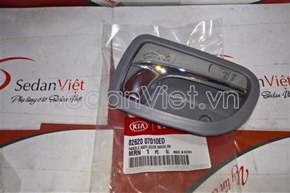 Tay mở cửa trong trước phải dùng cho xe Kia Morning 2008-2009