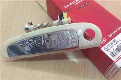 Tay mở cửa trong trước dùng cho xe Kia Morning 2010-2011