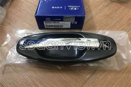 Tay mở cửa ngoài trước dùng cho xe Hyundai Santafe Gold 2001-2005