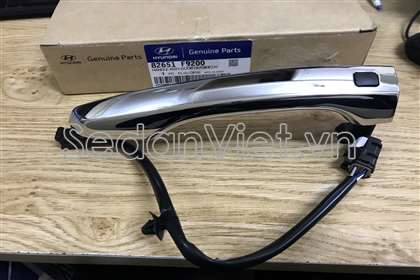 Tay mở cửa ngoài trước dùng cho xe Hyundai Accent 2018-2020