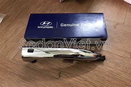 Tay mở cửa ngoài trước có cảm biến Hyundai i10 Grand 2017-2020