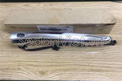 Tay mở cửa ngoài trước dùng cho xe Hyundai Accent 2018-2020