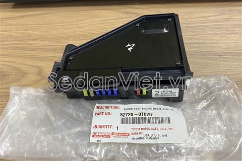 Hộp cầu chì điều khiển đèn xe Toyota Venza 2008-2012