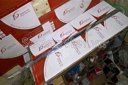 Nẹp thành cánh cửa sau