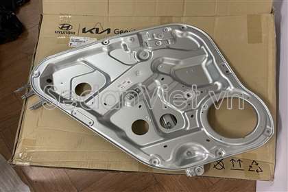 Compa nâng hạ kính cánh cửa sau trái dùng cho xe Hyundai Santafe 2010-2012