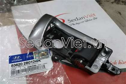 Tay mở cửa trong trước Hyundai Santafe 2010-2012