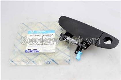 Tay mở cửa sau Hyundai i10 2010-2012