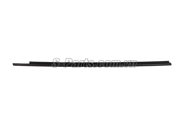 Nẹp chân kính cánh cửa ngoài Suzuki Ciaz 2016-2019