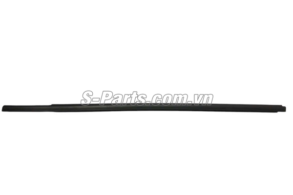 Nẹp chân kính cánh cửa ngoài sau 83831M55R00