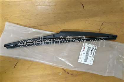 Lưỡi gạt mưa sau Toyota Fortuner 2011-2014