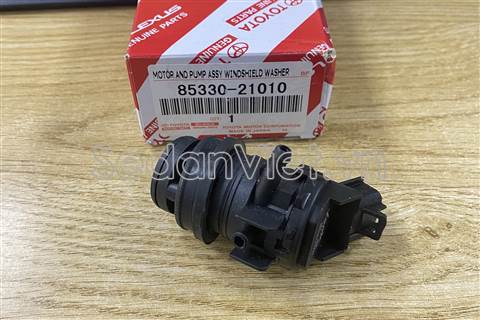 Mô tơ bơm nước rửa kính Toyota Hiace 2007-2012