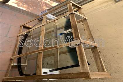 Kính chắn gió dùng cho xe Kia Forte 2007-2009