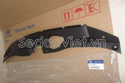 Ốp che khóa capo dùng cho xe Hyundai Santafe 2010-2012