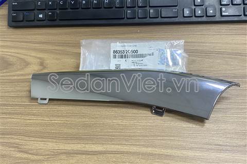 Nẹp mạ ca lăng dùng cho xe Hyundai Avante 2011-2012