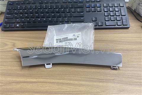 Nẹp mạ ca lăng dùng cho xe Hyundai Avante 2011-2012